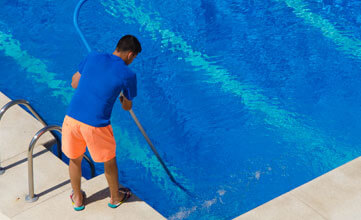 POOL CLEANING